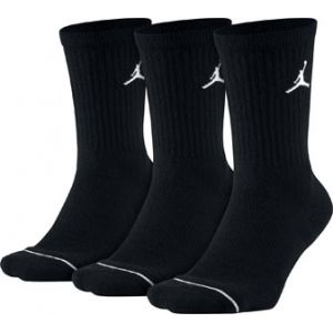 Image de Jordan Chaussettes de basketball Jumpman Crew (3 paires) - Noir - Taille XL - Male