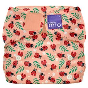 Bambino Mio Couche lavable tout-en-un Miosolo – Câline Coccinelle