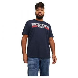 Jack & Jones T-shirt grande taille Corp Logo