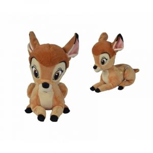 Simba Toys Disney - Bambi Refresh, 35cm, peluche, &agrave; partir de 0 mois