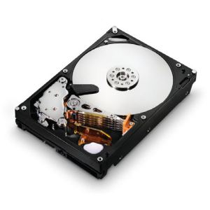 Hitachi HDS721010CLA332 - Disque dur interne Deskstar 7K1000.C 1 To 3.5" SATA II 7200 rpm