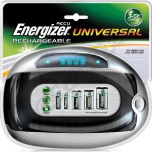 Energizer Chargeur de piles universel