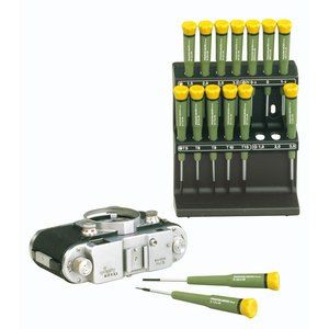 Proxxon micromot Set de 15 tournevis de pr&eacute;cision