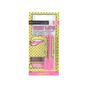Maybelline Baby Lips 20 Bubblegum Pop - Baume à lèvres protecteur