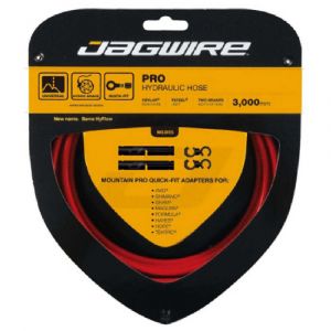 Jagwire 2X Pro Shift Câble de dérailleur, orange Câbles & Gaines