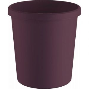 FP Corbeille &agrave; papier 'the green german', 18 L, rouge - Lot de 6