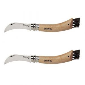2 couteau à champignon Opinel 8 cm