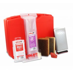 vola Kit d'entretien de ski Waxing Kit