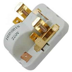 SOS Accessoire Relais de démarrage Danfoss 103N0018 pour Réfrigérateur, congélateur 103N0018 ARISTON HOTPOINT, BRANDT, DOMEOS - Réfr