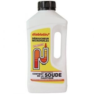 Diablotin Déboucheur Microperles Eau Chaude