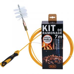 SCID Kit De Ramonage 7m P/pellet