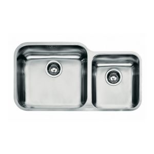 Image de Franke Galassia GAX120 - Inox Lisse - Vidage : Manuel