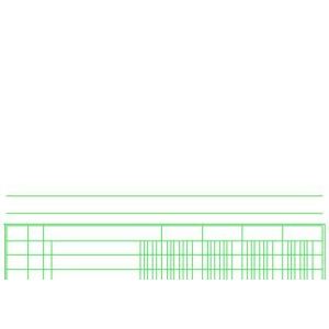 Exacompta Manifold registre comptabilit&eacute; 3 colonnes 50 feuille dupli (210 x 297 mm)