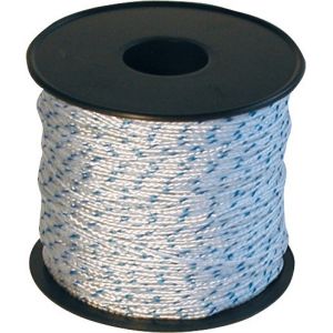 Outibat Bobine de tresse polypropylène Diamètre 3 mm - Longueur 100 m