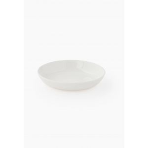 Monoprix Maison Assiette creuse blanche, 20cm