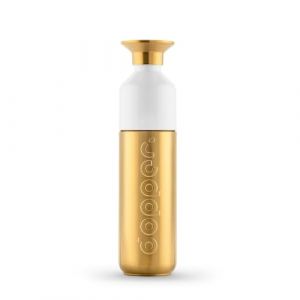 Gourde en acier inoxydable or 490 ml