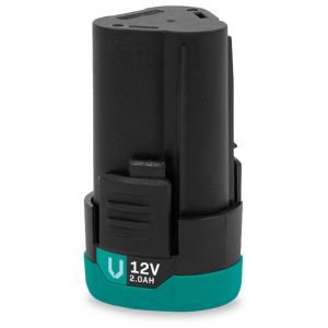 Image de Vonroc - Batterie 12V - 2.0Ah - Plateforme 12V - Câble usb-c inclus