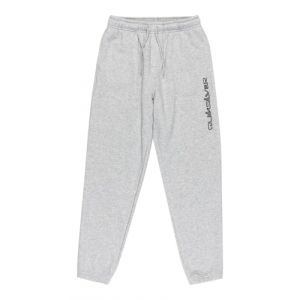 Quiksilver Pantalon Taille élastique Graphic Jogger Kids Garçon 8-16 Ans Gris 10