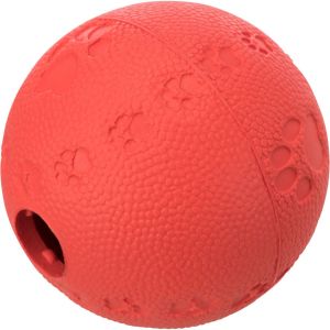 Trixie Jouets pour chien Balle friandises en caoutchouc naturel