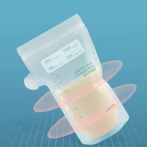 Sacs De Conservation Pour Lait Maternel 200 Ml - Pack De 30 Sacs Pratiques Et Sécurisés