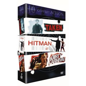 Image de Coffret Action - Taken + Hitman + A Dirty Carnival