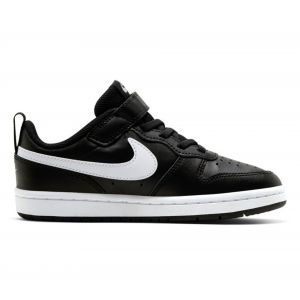 Nike Court Borough Low 2 Little EU 28 Black / White - Black / White - EU 28