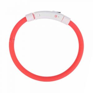 Image de Collier pour Chien "USB & Waterproof" 70cm Rouge Prix