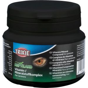 Trixie Complexe de vitamines et min&eacute;raux pour Reptiles Carnivores 80g