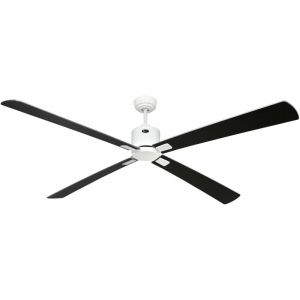 Casafan Ventilateur De Plafond Avec Wifi Eco Neo Iii 180cm 943411w Wengué / Wengué Et Argent