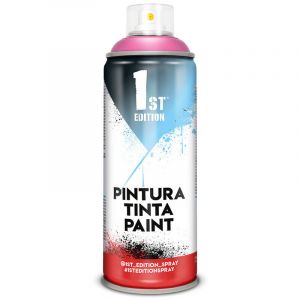 Peinture Aerosol 1ere Edition 520cc / 300ml Rose Gomme Mat Ref 647