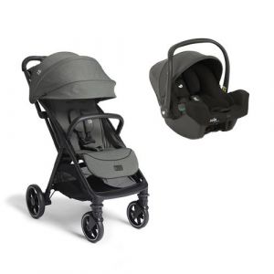 JOIE - Poussette Duo Parcel Lx Evergreen Siege-auto Gr0 I-snug 2 Shale Joie
