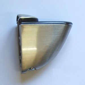 Mottez Lot de 2 &eacute;querres crocodile cristal coloris nickel&eacute; mat