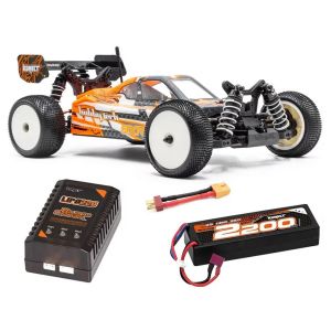 Hobby Tech Buggy Brushless BXR.S2 - 1/10eme - RTR- accus et chargeur inclus