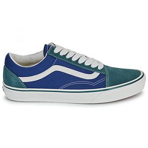 Vans Baskets basses Old Skool NINETIES Mystic Moss Bleu - Taille 36,37,38,39,40,41,42,43,44,45,46,35,38 1/2
