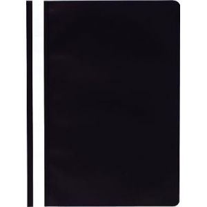 Exacompta 449201B - Chemise &agrave; lamelles polypro, qualit&eacute; standard, noir