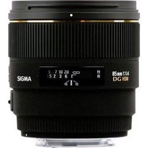Sigma 320954 - Objectif - 85 mm - f/1.4 DG HSM - Canon EF