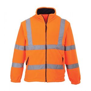 Portwest Polaire Haute-Visibilité Doublé Filet Orange XL
