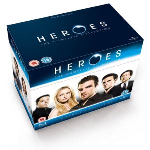 Image de Coffret Heroes - L'Intégrale des Saisons 1 à 4