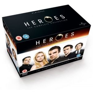 Image de Coffret Heroes - L'Intégrale des Saisons 1 à 4