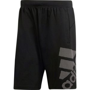 Image de Adidas Short Short 4KRFT Sport Graphic Badge of Sport Noir - Taille EU XXL,EU S,EU M,EU L,EU XL,EU XS