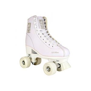 Image de KRF School PPH Patins à roulettes Mixte Enfant, Blanc, 31