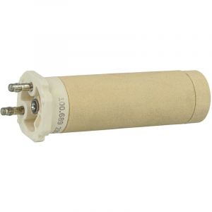 Vhbw 1x &Eacute;l&eacute;ment chauffant compatible avec Leister Triac S Eco pistolet soudeur &agrave; air chaud - Noyau en c&eacute;ramique, 3,1 x 10,2 cm