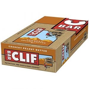 CLIF Energy Bar Oats / Peanut Butter Box x12