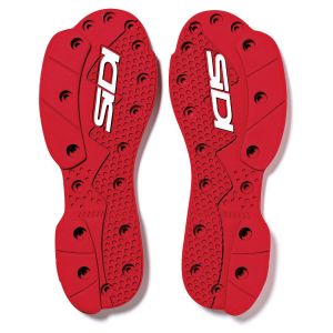 Sidi Semelles Supermoto SMS Nr. 46 Rouge Blanc 40-42