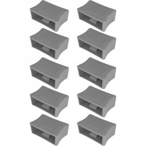 Cyclingcolors 10x Curseur de Latte 53mm Guide fermetté variateur Poussoir réglage dureté sommier Lombaire Gris