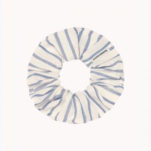 Passionata Chouchou à rayures Fiona bleu en viscose