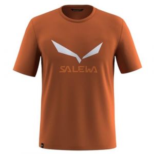 Salewa Solidlogo Dry T-Shirt M, Bombay Brown, 2XL