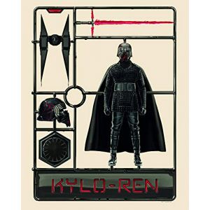 Komar Poster d'Art Mural, 40cm x 50cm, Star Wars Toy Kylo