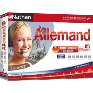 Coffret complet Nathan Allemand - 2010 [Windows]