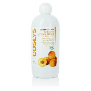 Coslys Infinie souplesse - Shampoing cheveux secs & abîmés Mirabelle de Lorraine - 500 ml